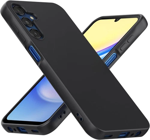 For Samsung Galaxy A15 5G Case Liquid Silicone Soft Rubber Covercase + protector - Imagen 8 de 28