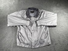 Vintage Members Only Bomber Jacket Mens 44 Full Zip 80s 90s Retro Grandpa Hood