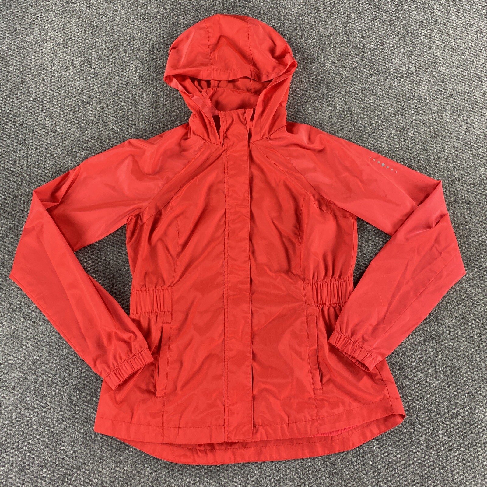 Giacca a vento donna Fila Sport con cappuccio zip intera manica lunga taglia small