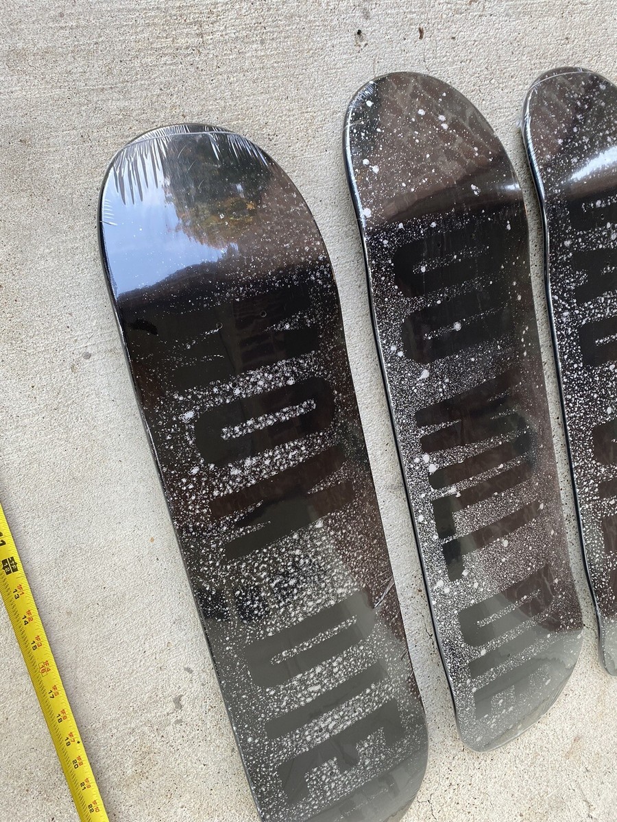 スケートボード Supreme - 14SS Supreme Skateboard deck Mark Flood Supreme Mark Flood Skateboard Decks (Set of 3) 2014. Rare
