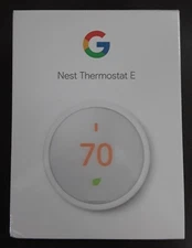 Nest Thermostat E T4008ES - New in box - Sealed - White