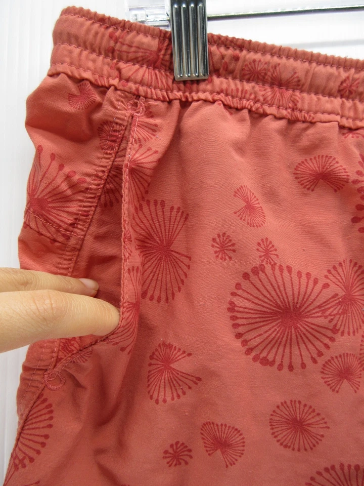 Bañador Vintage Patagonia Mujer Grande Rosa Pull On Híbrido Logo Años 90 Preppy Foto 3 de 4