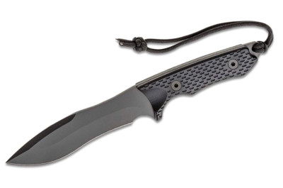 Spartan Blades Ronin Shinto w/Nylon Molle Sheath Blk/Blk/Blk