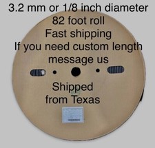 Heat Shrink Tubing 3:1 Marine Grade Wire Wrap Adhesive Glue Lined Waterproof