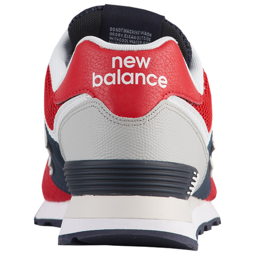 New Balance Men's 574 - Red Size 8