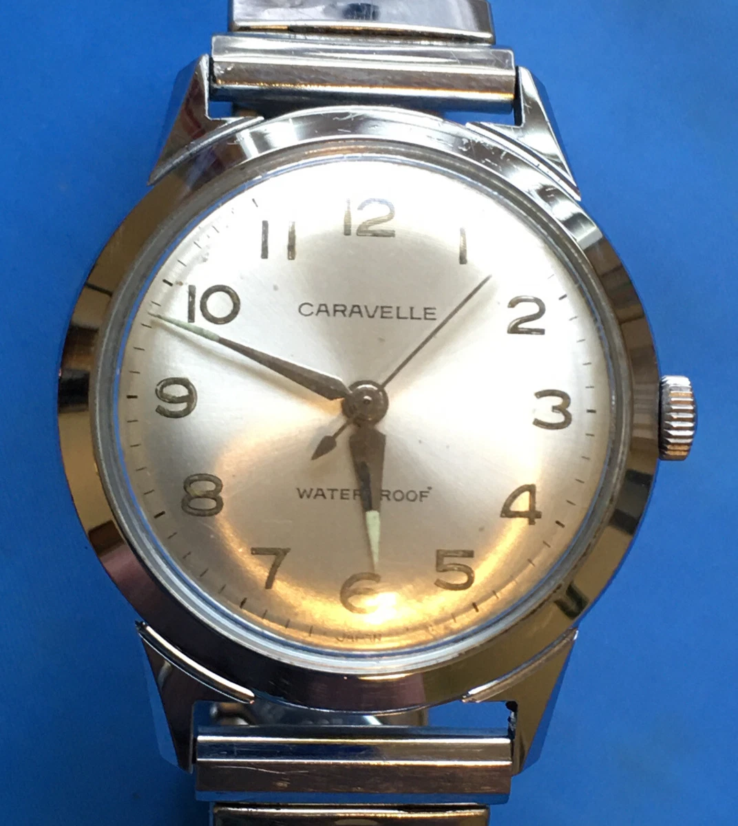 Antique caravelle watch sale