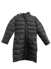 Timberland Down-free Longline Puffer Parka Jacket Womens Uk S Jn36~