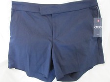 Ladies "Chaps" Size 14P, Capri Navy, Sailor Bay, Casual Shorts