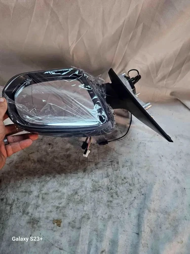 Black Left Driver Mirror Blind Spot Fit Mercedes GLE350 GLE450 GLE580 2020-2023