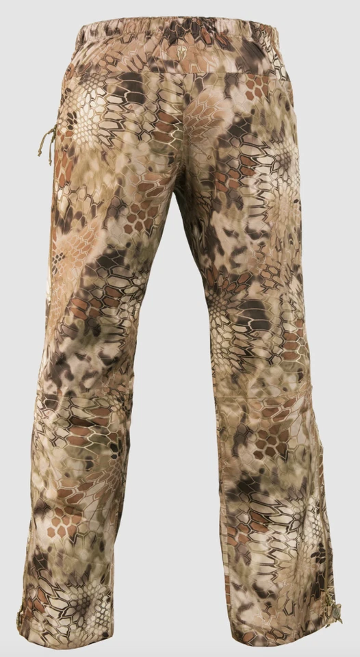 New Kryptek Poseidon 2.5L Waterproof Hunting Rain Pant XXL 2XL - Image 2 of 3