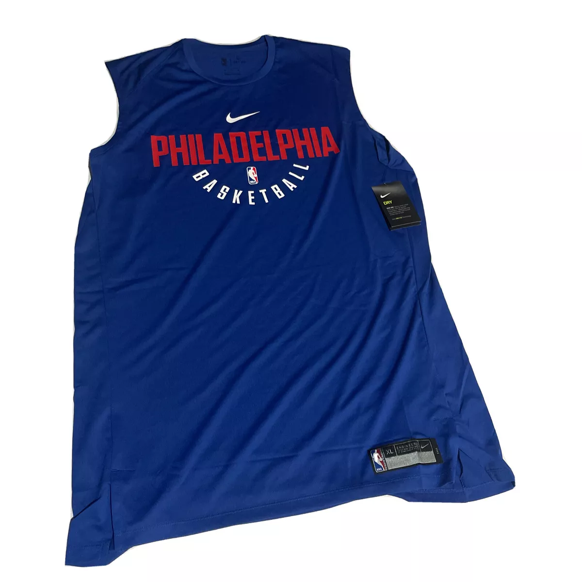 76ers dri sales fit shirt