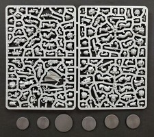 Warhammer 40K Black Templars Crusader Squad 5 Primaris Space Marines