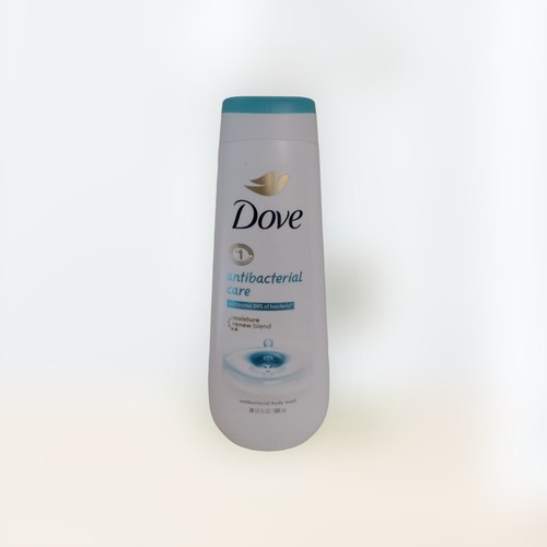 Dove ANTIBACTERIAL CARE BODY WASH Moisture Renew Blend Shower Gel JUMBO 20 fl oz