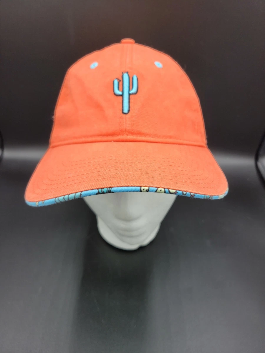 Museum Arizona Game Hat Teal | eBay Cactus Blue Orange Cap The Desert