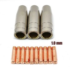 Torcia per saldatura MIG MAG MB15AK  gas Saldatrice A Filo continuo