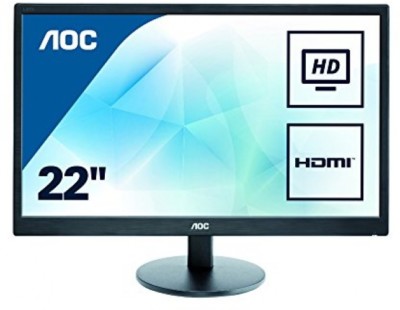 Aoc 21 5 Inch Led Monitor Office Pc Computer Screen Wall Mount Display Hdmi Vga Ebay
