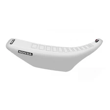 FMX White HF Seat Cover for Honda CR 125/250 1992 to 2012 FREE SHIPPING INCLUDED