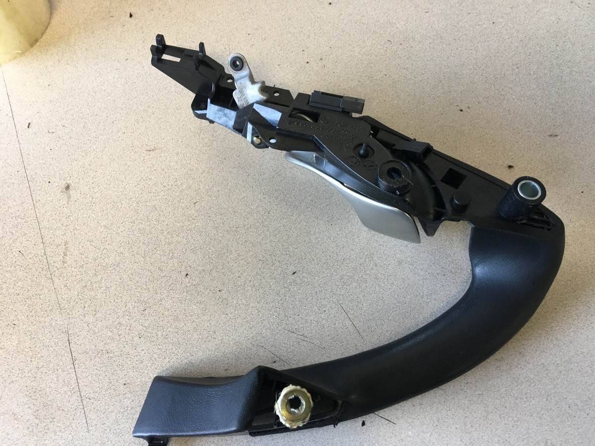 Porsche 996 Interior Door Handle Black Right 99 - 04 | eBay