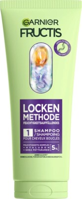   GARNIER FRUCTIS Shampoo Locken Methode Feuchtigkeit, 200 ml
