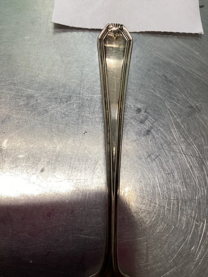 Vintage Sterling Silver Flatware Spoons 20.6 Gram - Imagem 2 de 4