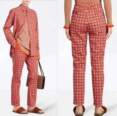 burberry red pants