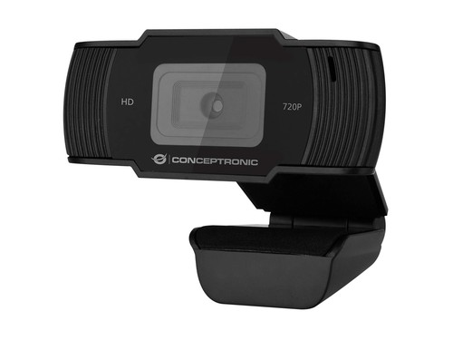 Conceptronic AMDIS05B 720P HD Webcam with Microphone