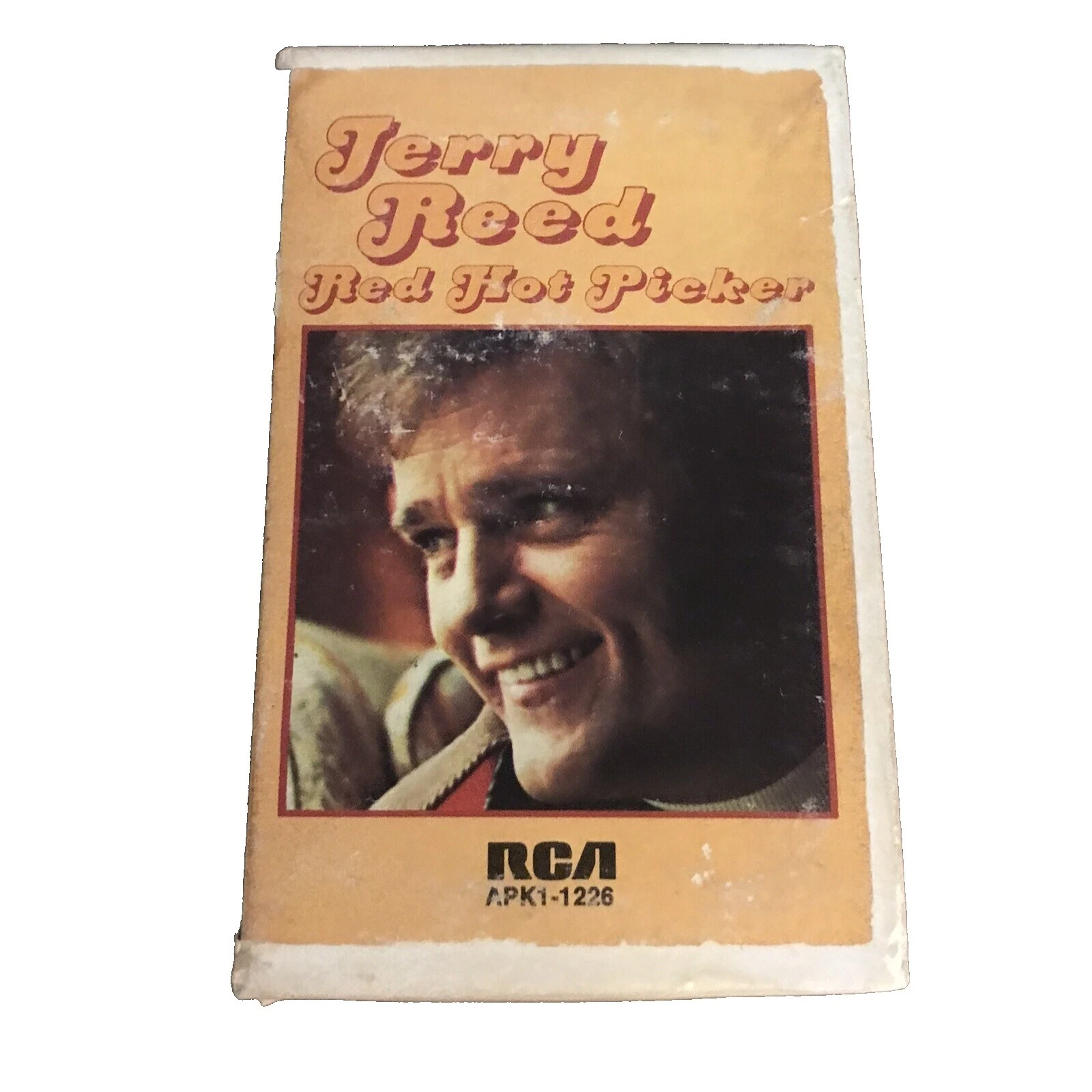 Casetes de música Jerry Reed