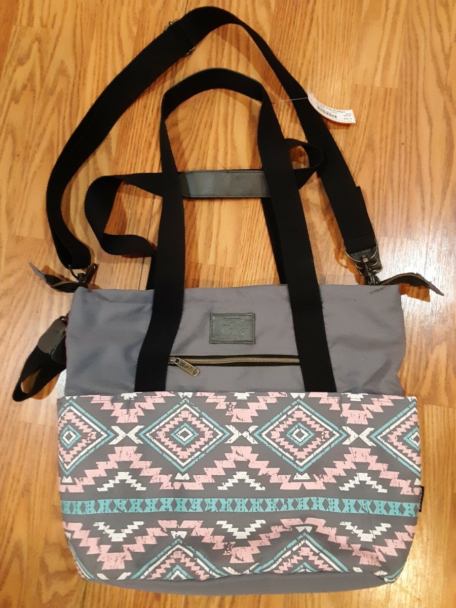 Kelty Built Aztec Southwestern Pattern Gray Teal Diaper  display picture 3