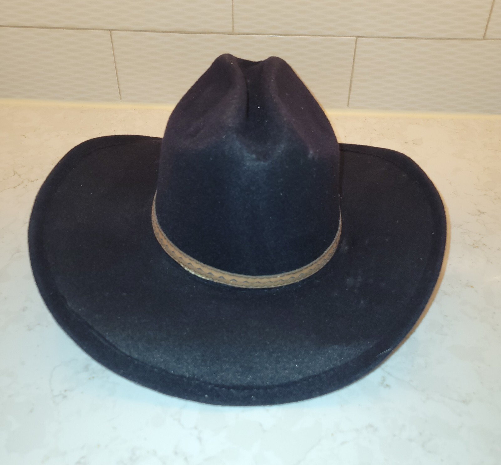 Vintage Pigalle XXXXX Mexican Cowboy hat Santo Nino - Felt hat Sombrero image 3