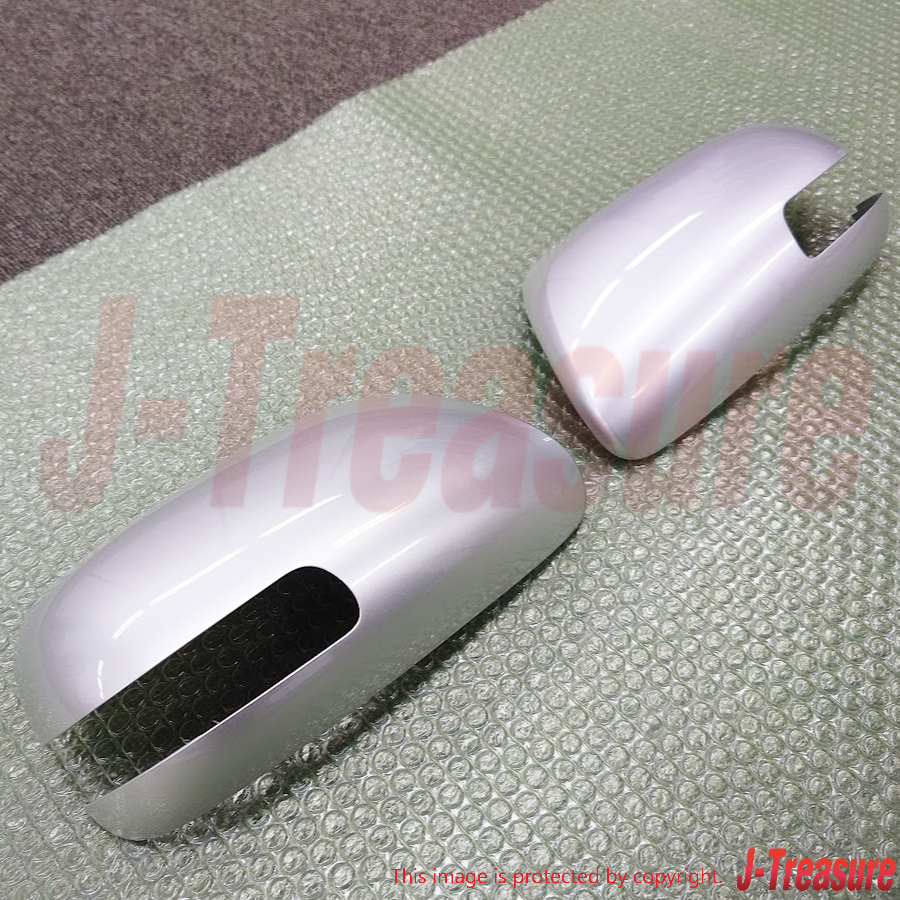 TOYOTA VITZ YARIS SCION xD Genuine Outer Mirror Cover Silver Right