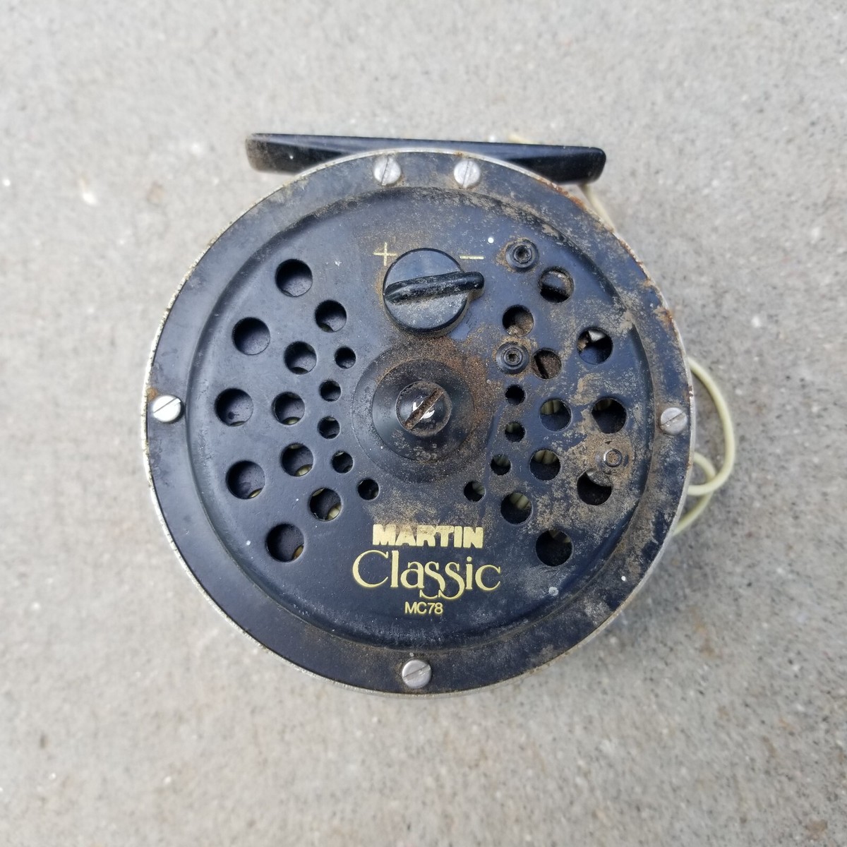 美品！MARTIN Classic MC78 マーティンクラシックフライリール