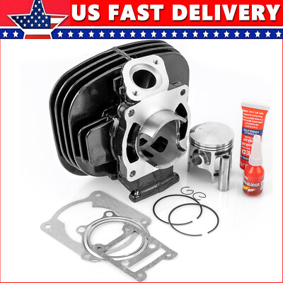 For Yamaha Blaster 200 Piston Cylinder Gaskets Top End Rebuild Bore 66mm YFS200