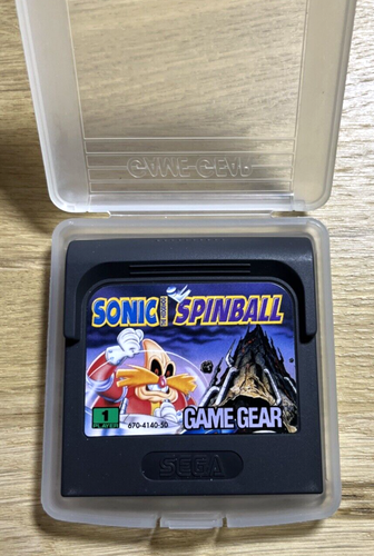 Sonic the Hedgehog - Spinball GAME GEAR (Gebraucht) in Olten für CHF 20