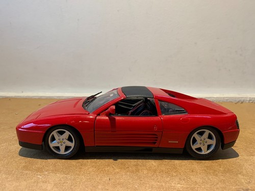 Maisto Ferrari 348TS 1/18 OHNE BOX A1 BOR - Bild 1 von 5