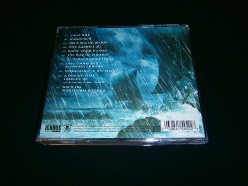 AMON AMARTH - Jomsviking. CD - Picture 4 of 4