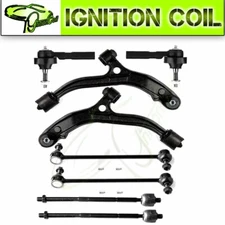 Fit For Chrysler Voyager & Town Country 8pcs Front Lower Control Arms Sway bars
