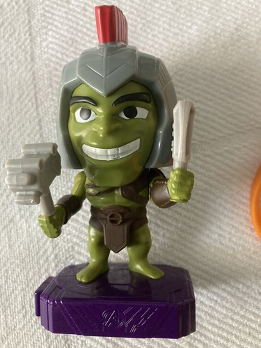 Marvel Heros Avengers McDonalds Happy Meal Toys (set of 4) - Picture 6 of 6