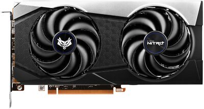 SAPPHIRE NITRO+ Radeon RX 6600 XT GAMING OC 8G Video Card SAPPHIRE NITRO+ Radeon RX 6600 XT GAMING OC 8G Video Card