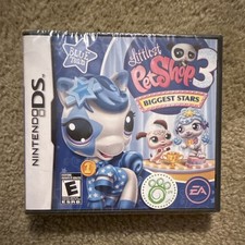 Littlest Pet Shop 3: Biggest Stars for Nintendo DS Sealed