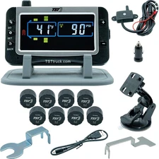 TST 507 TPMS (Cap, 8 Sensors) 8 Sensors 