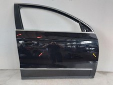 VW Passat 3C B6 Tür vorn rechts Beifahrertür Autotür LC9X Deep Black Perl