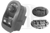 ERA 662425 Schalter, Fensterheber Vorne Links FüR Peugeot 206+ (2L_, 2M_)