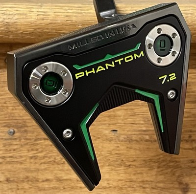 Scotty Cameron 2025 Phantom 7.2 Putter - Brand New - Xtreme Dark