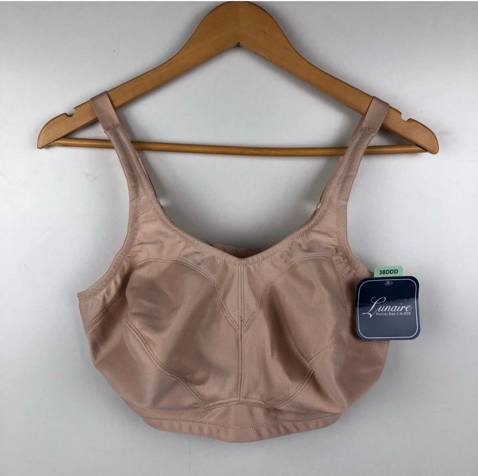 Sujetador deportivo de alto impacto de figura completa Lunaire Bra Nude 48DDD Foto 2 de 4