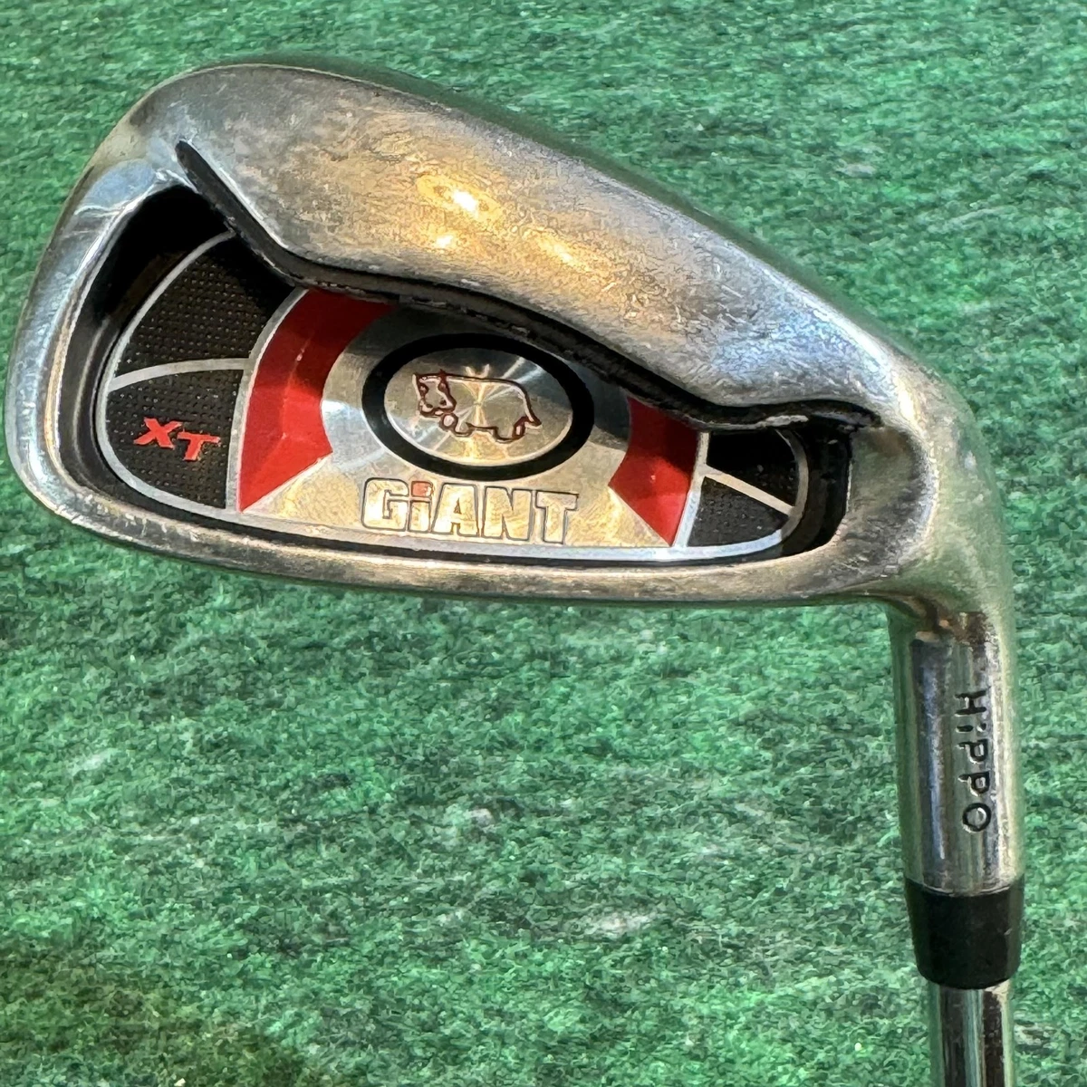 Hippo Steel Shaft Iron Golf Clubs for sale | eBay