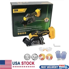 3" Brushless Circular Saw for Dewalt 20V battery Cordless Compact Cut Off Tool