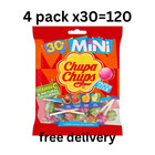Chupa Chups 120 Lollipops 4x30 Bulk Mixed Flavours Wholesale Sweets
