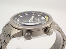 IWC Aquatimer Automatic 2000 Black Dial Men's IW353803 Used with Link and Paper 2