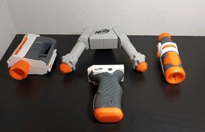 Nerf Gun Attachments Lot of 4