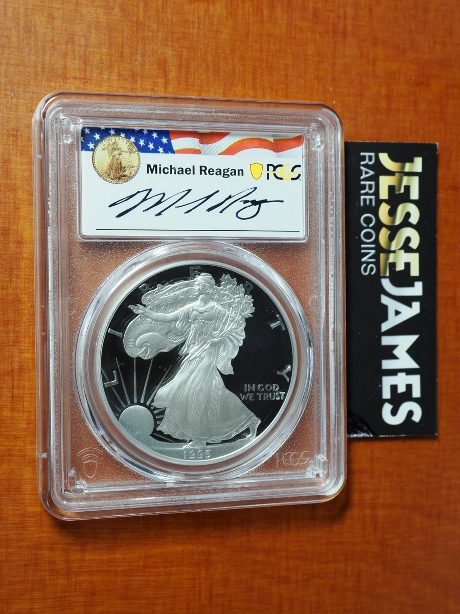 American Eagle PR 70 Graded 1995 Silver Bullion Coins for sale | eBay
